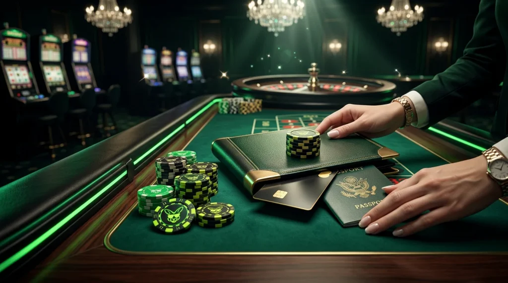 ripper casino account verification au