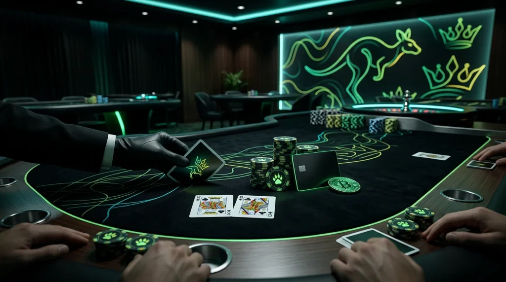 is ripper casino legal in australia